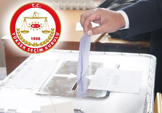 Milletvekili aday listeleri bugün YSK’ya teslim edilecek Milletvekili aday listeleri bugün YSK’ya teslim edilecek